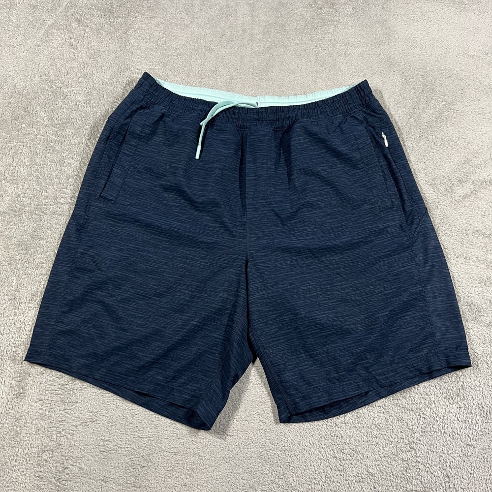 Birddogs Shorts Mens XL Blue Lined Boom For Your Boomstick Athletic Swim Beach